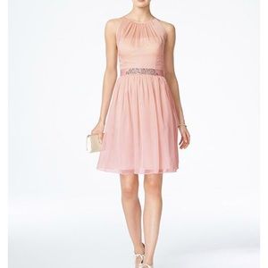 Adrianna Papell Halter Dress
